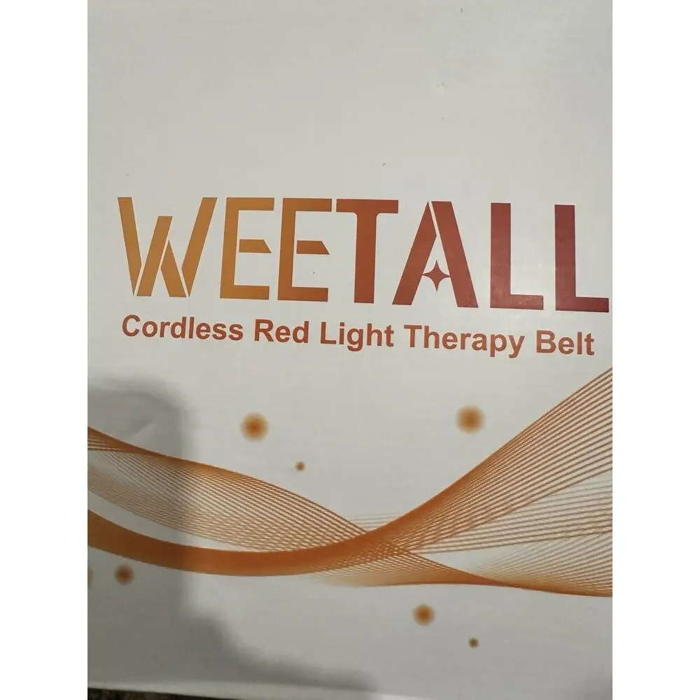 Cordless Red Light Therapy Belt: Portable Wireless Infrared Light Wrap Vibration - Picture 8 of 8